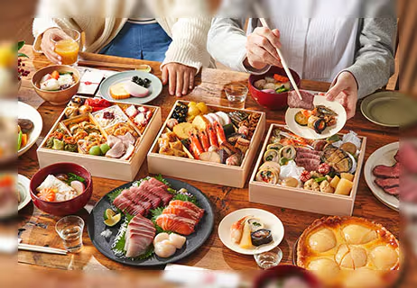 オイシックスのおせち重。合成着色料・保存料不使用で安心して食べられる