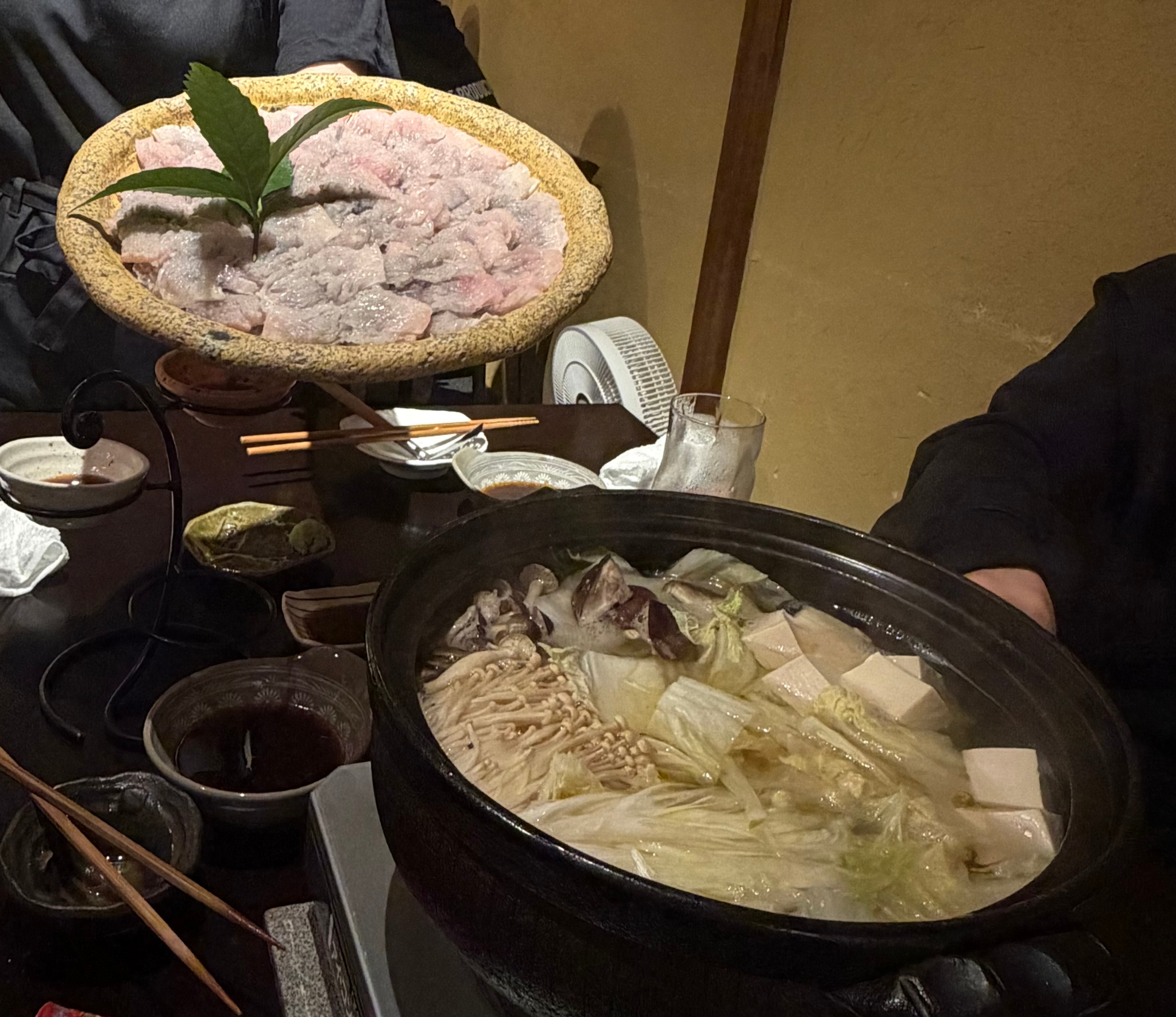 うなぎしゃぶしゃぶのおお杉